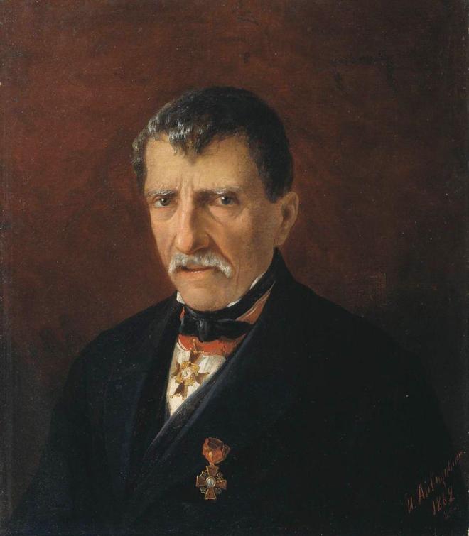 Портрет А. П. Халибяна – 1862
