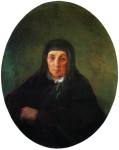 Портрет Ашхен, бабушки художника -1858