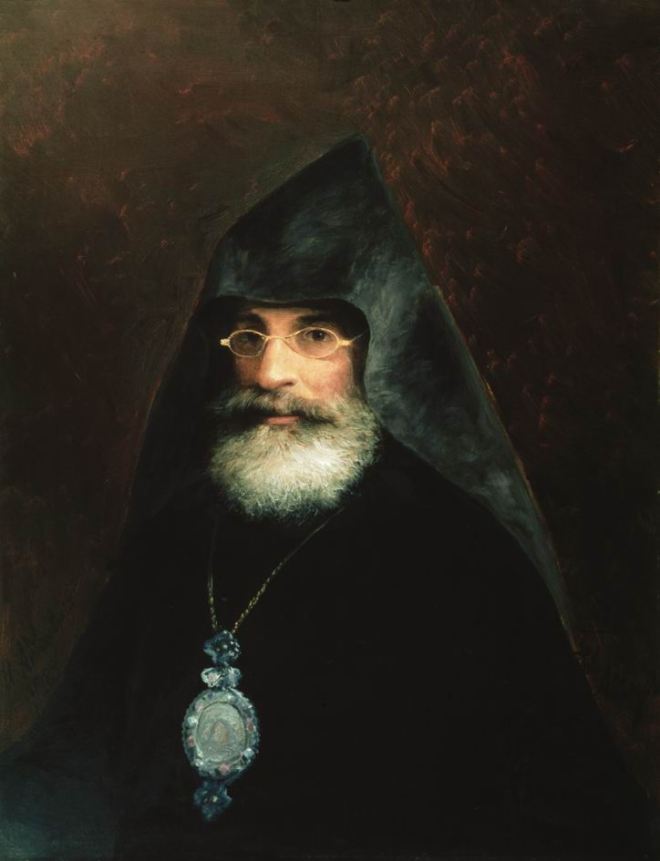 Портрет Г. К. Айвазовского, брата художника – 1883