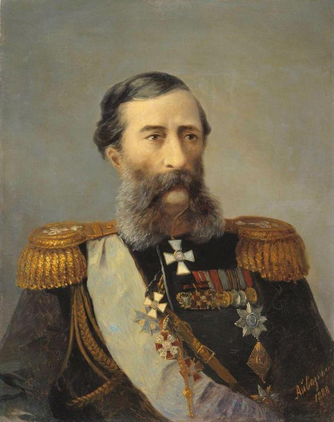Портрет М. Т. Лорис-Меликова – 1888