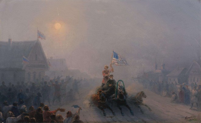 Раздача продовольствия – 1892