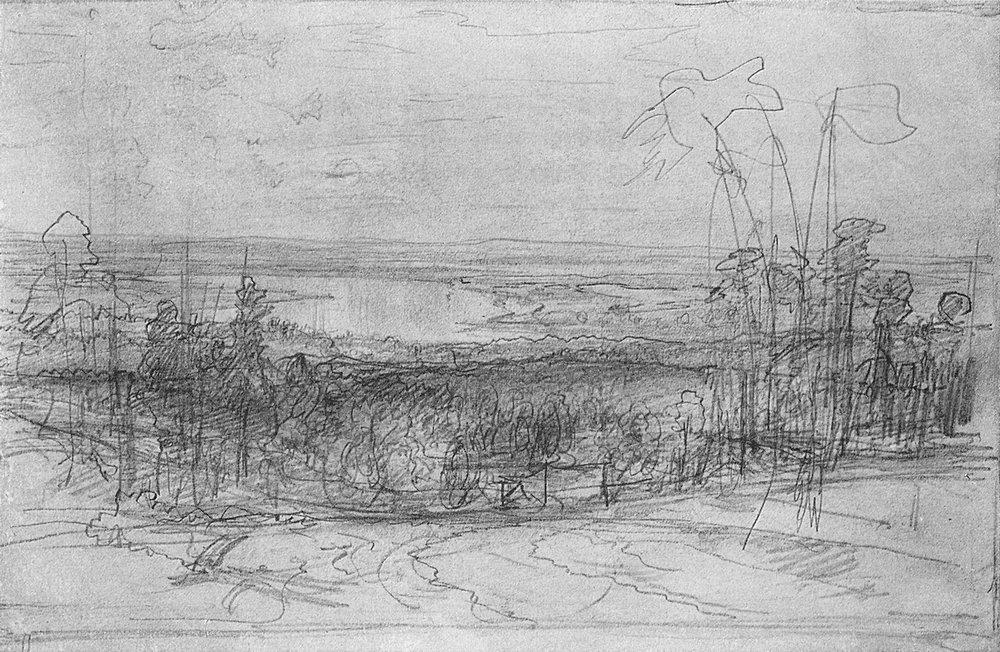 Разливы рек, подобные морям - 1890 