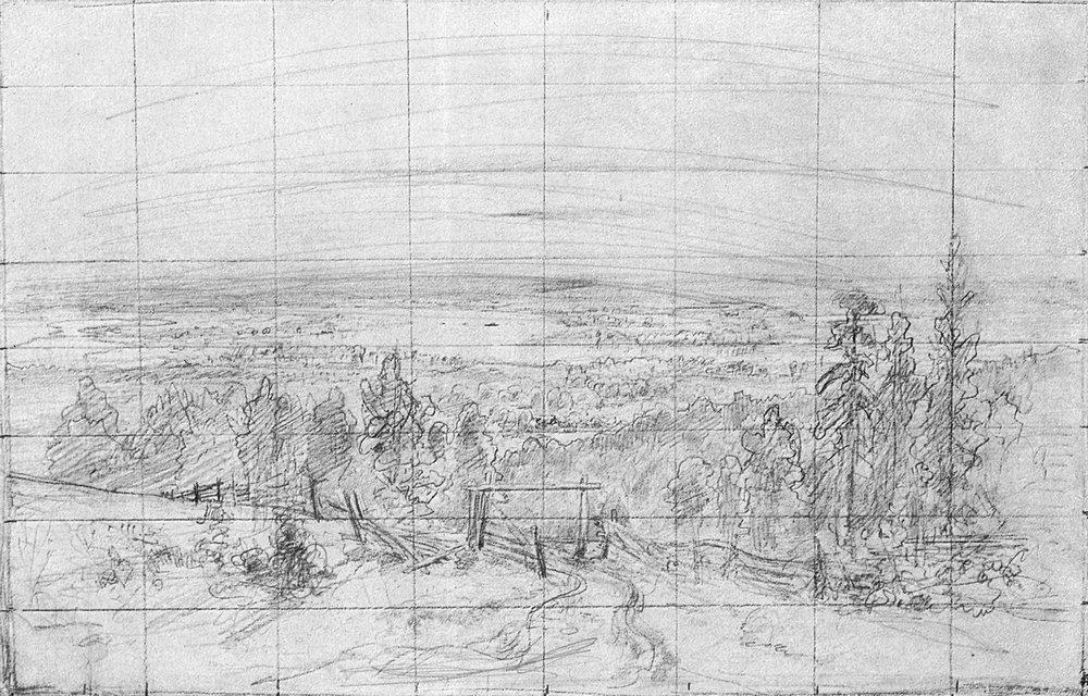 Разливы рек, подобные морям - 1890