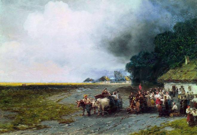 Свадьба на России – 1892