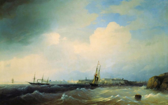 Свеаборг - 1844