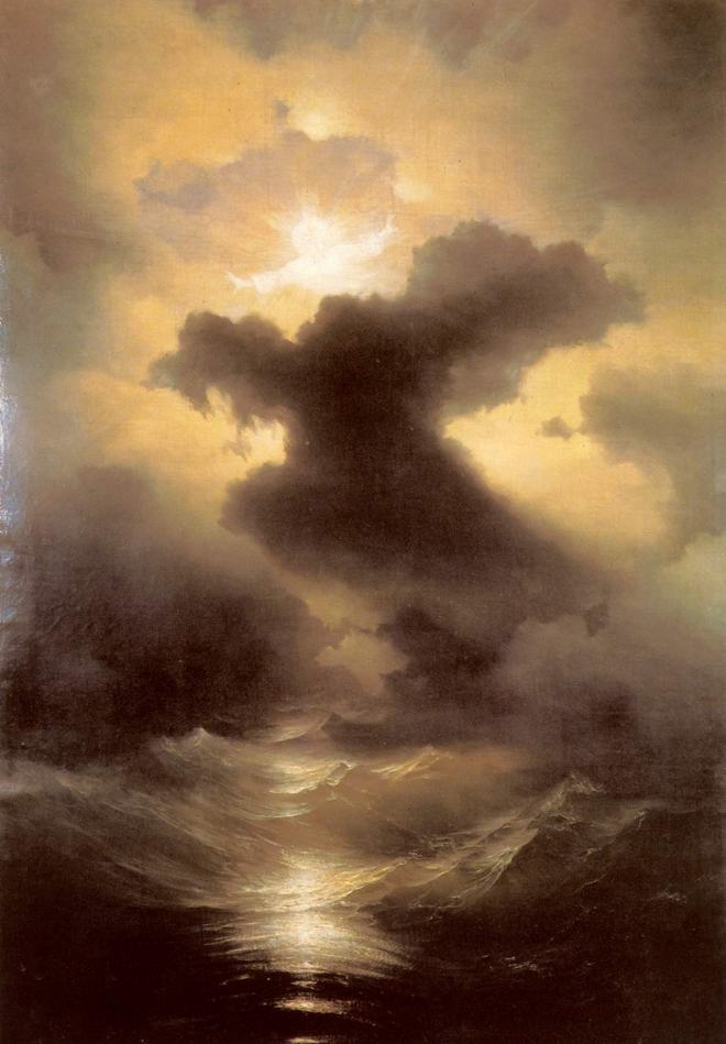 Сотворение мира. Хаос - 1841