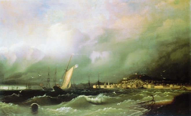 Старая Феодосия - 1845