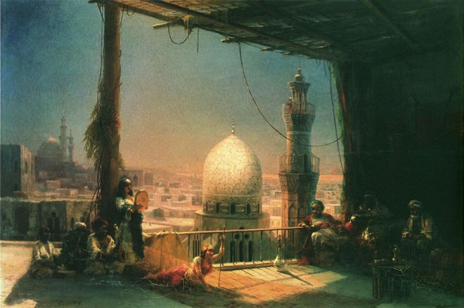 Сцены из каирской жизни – 1881