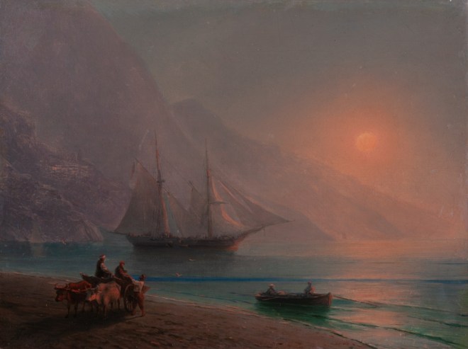 Туман на море – 1895