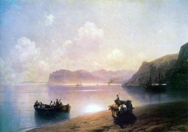 Утро на море – 1883