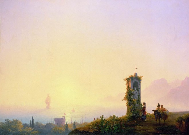 Часовня на берегу моря - 1847