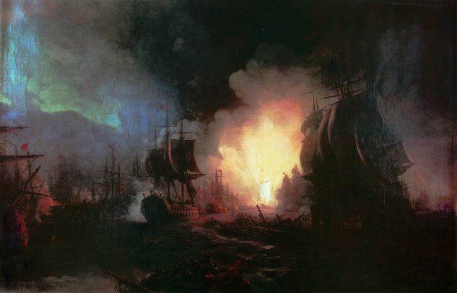 Чесменское сражение – 1886
