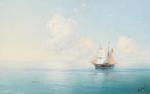 A Calm Morning at Sea - Aivazovsky