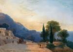 A Summers Day in Crimea - Aivazovsky