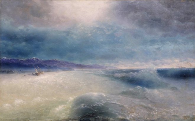 After the storm - Aivazovsky