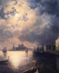 Byron in Venice - Aivazovsky