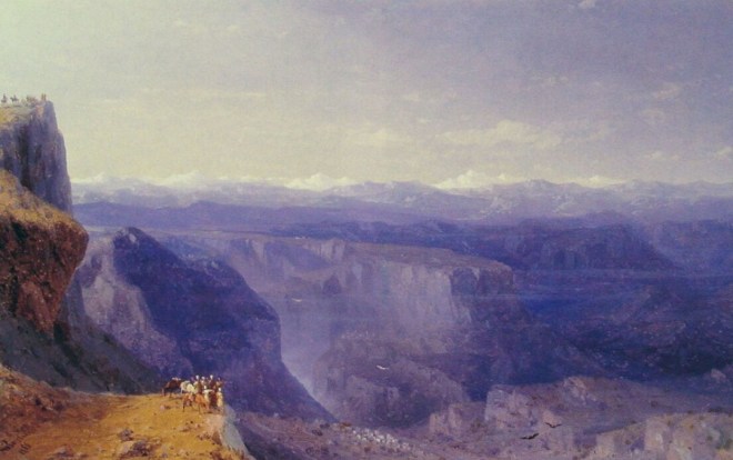 Caucasus - Aivazovsky