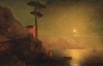 Chapel by the sea - Aivazovsky