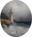 Вид на побережье Амальфи - View of the Amalfi Coast