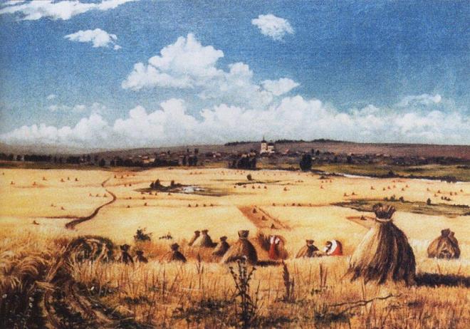 Жатва - harvest