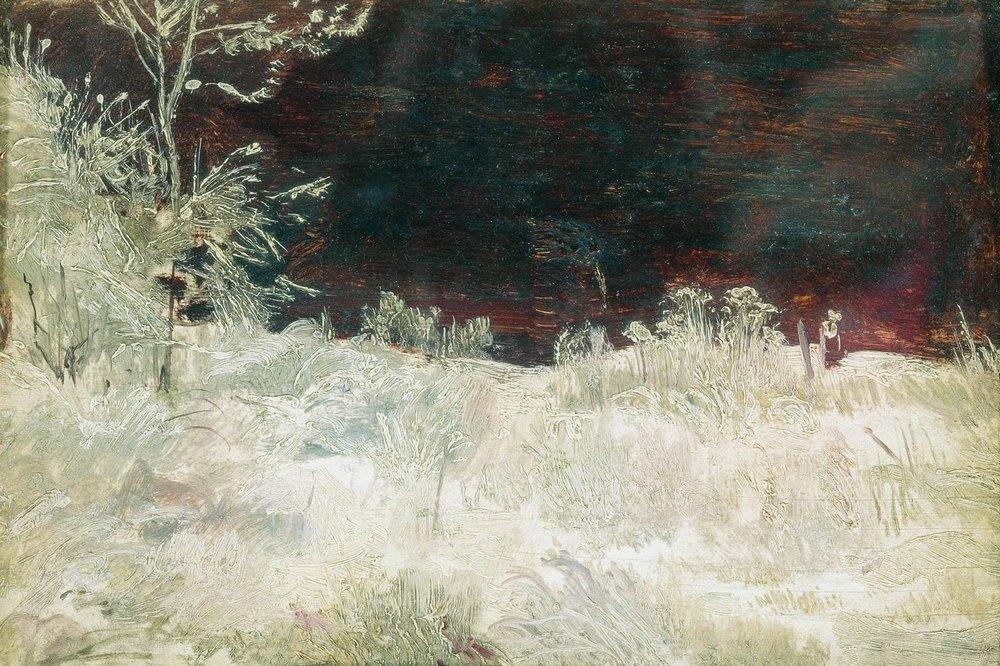 Зима. Подмосковье - Winter. Moscow suburbs