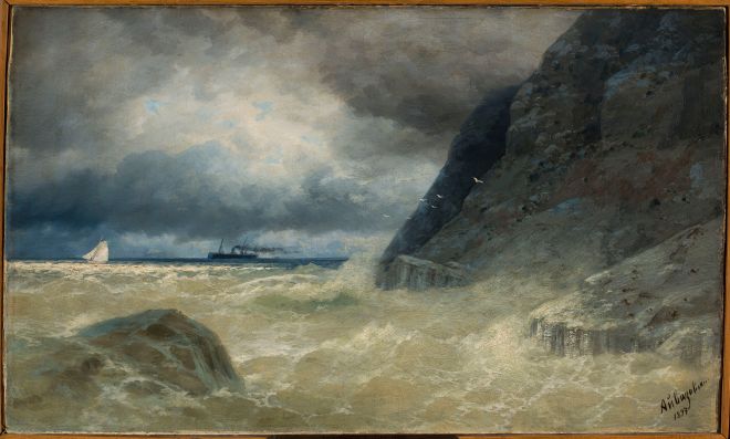 Море - 1897 - Sea - Aivazovsky