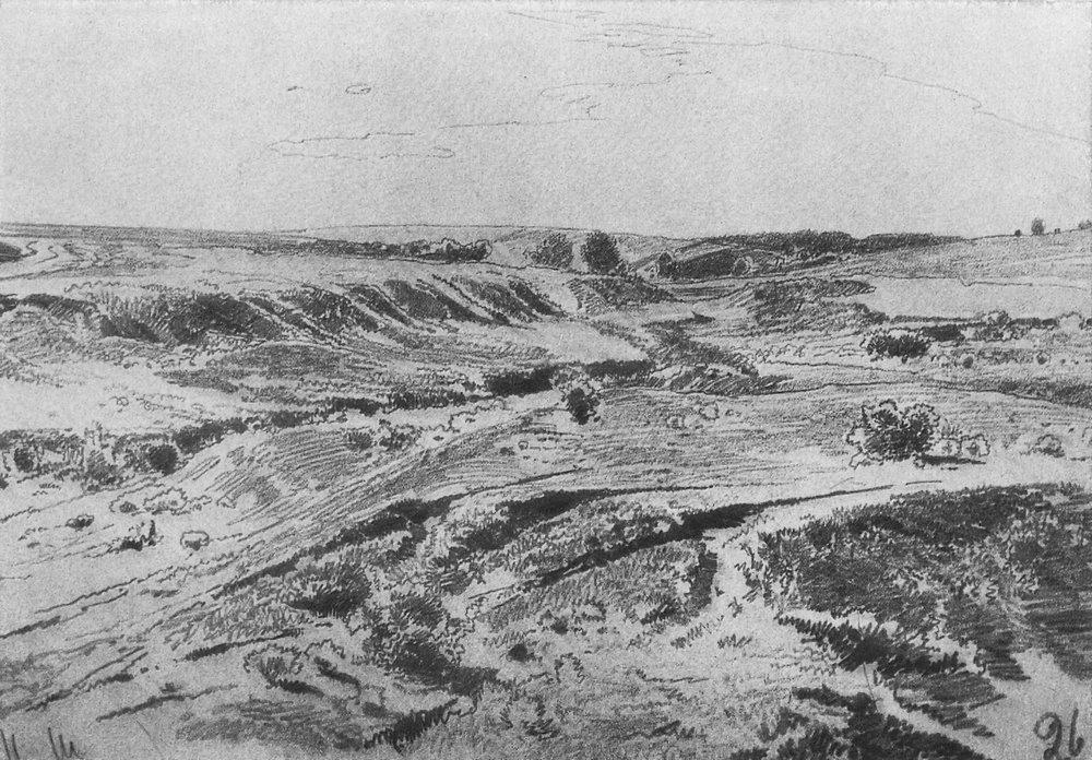 Овраги - Ravines