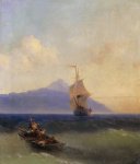 Evening at sea - Aivazovsky