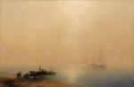 Foggy morning - Aivazovsky