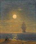 Full Moon - Aivazovsky