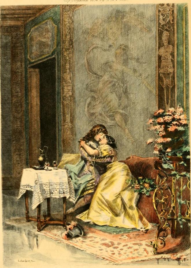 Illustration de Mademoiselle de Maupin