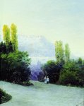 In Livadia - Aivazovsky