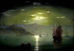 Moonlight Path - Aivazovsky