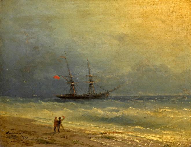 Marine landscape - Aivazovsky