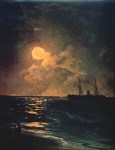 Moonlight night - Aivazovsky