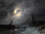 Moonlit Coast - Aivazovsky