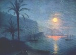 Nice at night - Aivazovsky