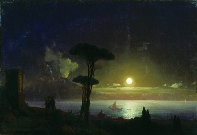 Night - Aivazovsky