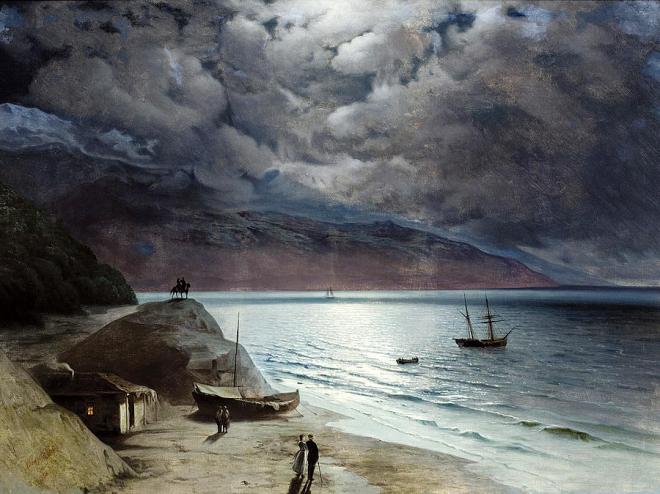 Night at Gurzuf - Aivazovsky