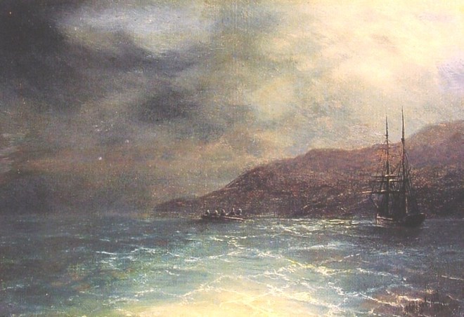 Night Journey - Aivazovsky
