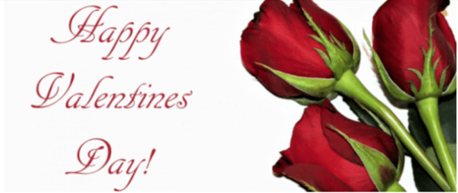 Bonne Saint Valentin