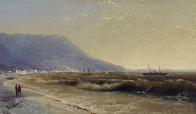 Sea - Aivazovsky
