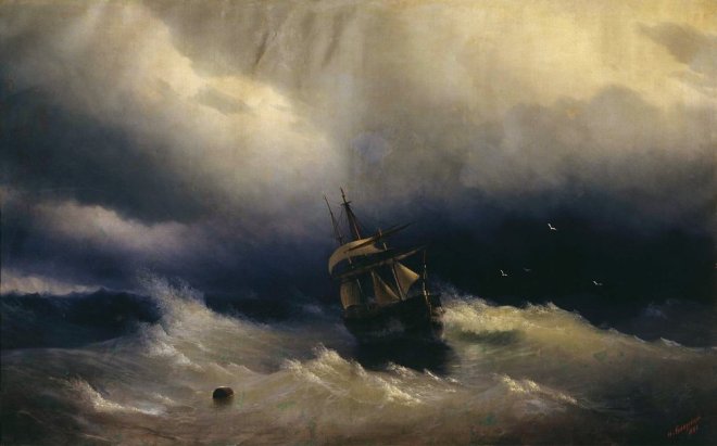 Sea - Aivazovsky