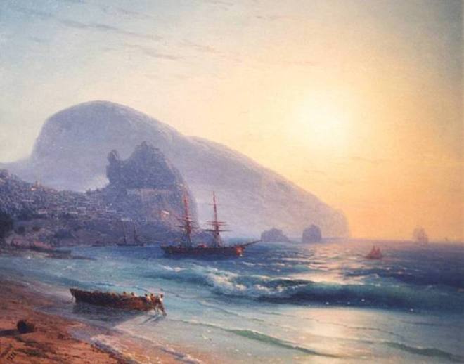 Seascape - Aivazovsky