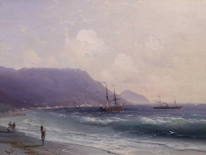 Seascape - Aivazovsky
