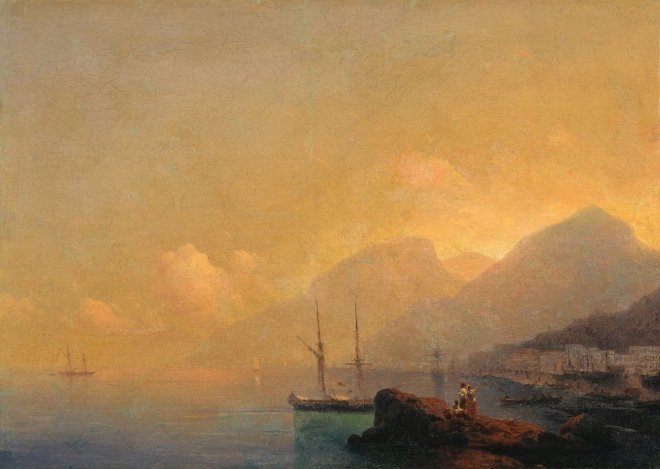 Seascape - Aivazovsky