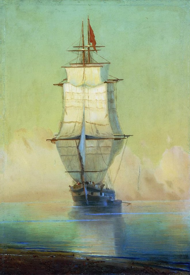 Ship - Aivazovsky
