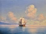 Ship off the Coast - Aivazovsky