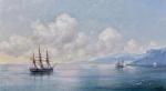Ship off the Crimean Coast - Aivazovsky