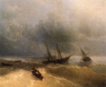 Shipwreck - Aivazovsky